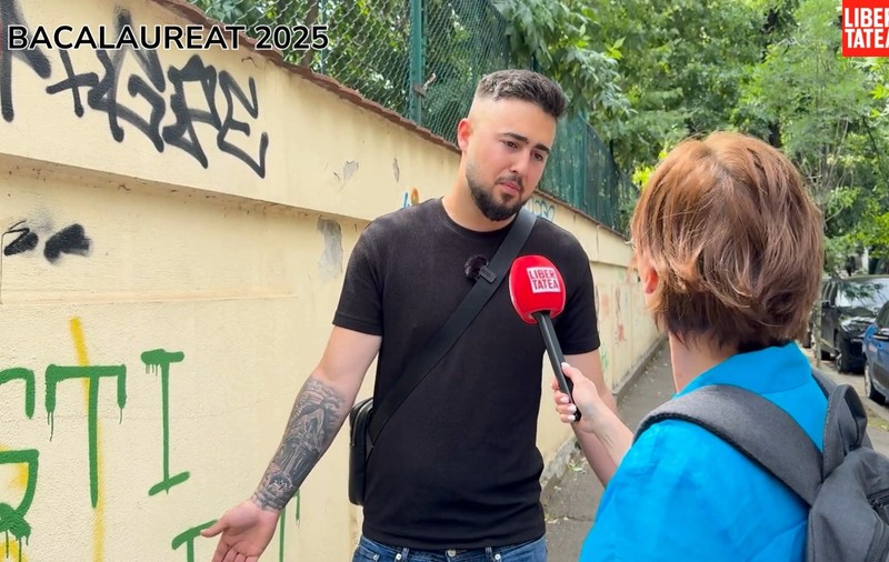 Primele reacții ale elevilor după ce au ieșit de la proba de Limba Română la BAC 2025: „Nu prea am învățat așa mult”