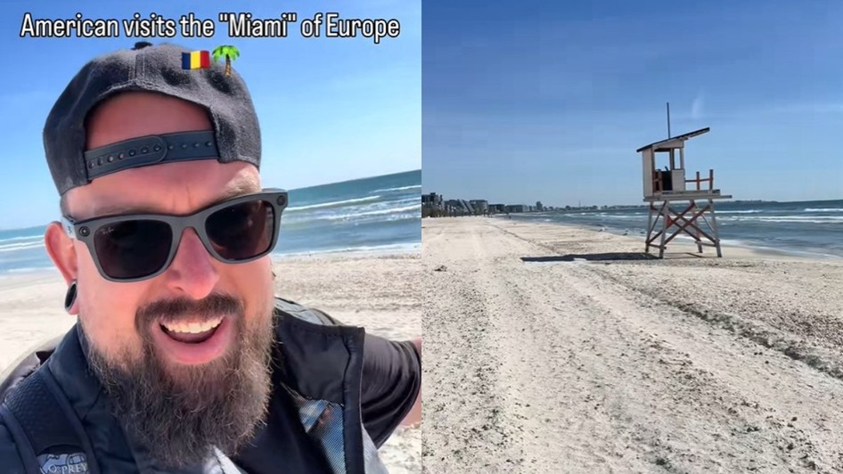 Un american a vizitat Mamaia