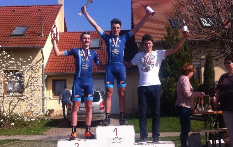 Cicliștii români, campioni în Ungaria! ”Este o dovadă că suntem pe drumul cel bun”
