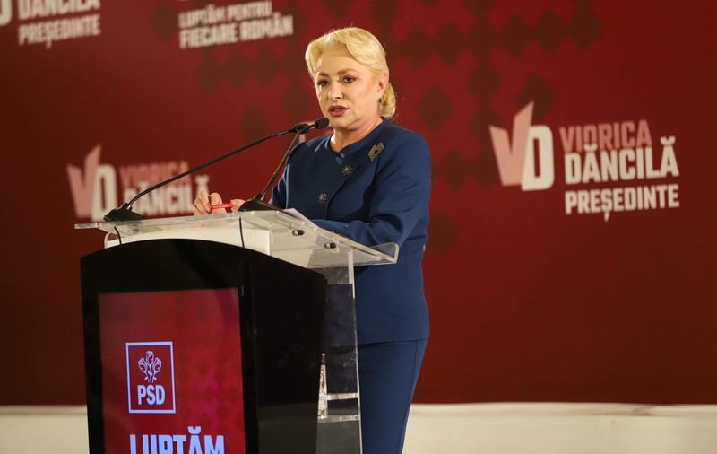 Viorica Dăncilă: „Nu eu l-am angajat pe fiul meu la Curtea de Conturi”