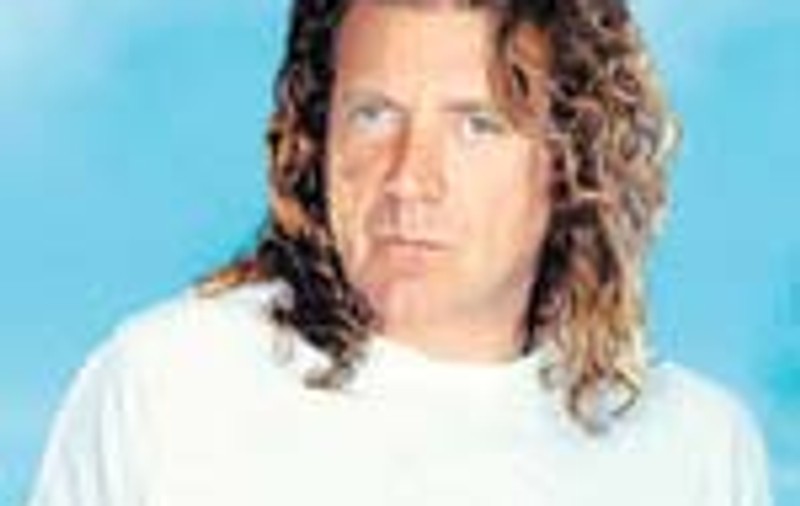 Robert Plant Live