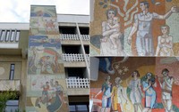 Casa Tineretului din Câmpina, inclusă într-o selecție a arhitecturii brutalist socialiste din Europa de Est
