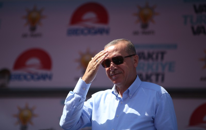 Preşedintele turc Recep Tayyip Erdogan a depus jurământul. Va avea mandat de 5 ani, cu puteri sporite