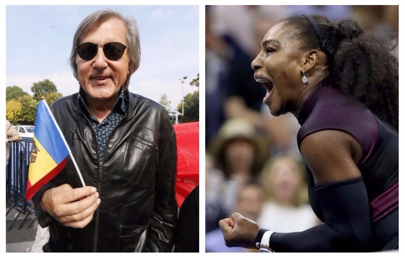 Serena Williams i-a răspuns lui Ilie Năstase după declarațiile discriminatorii ale acestuia. „Mulţumesc cu umilinţă ITF”