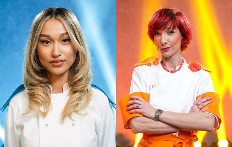 Nadd Hu și Mariposa au fost eliminate de la „Chefi la cuțite”: „Mi-a picat cerul în cap”