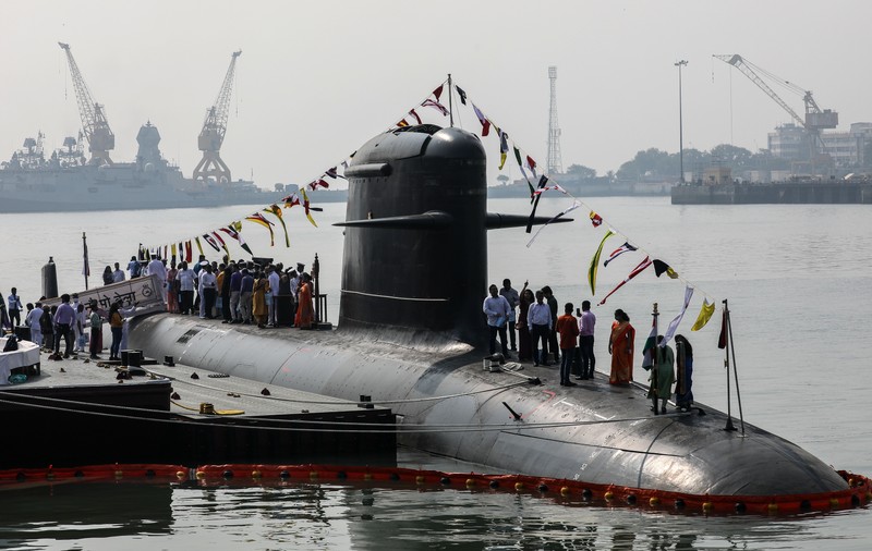 India a testat o rachetă balistică de pe un submarin cu propulsie nucleară