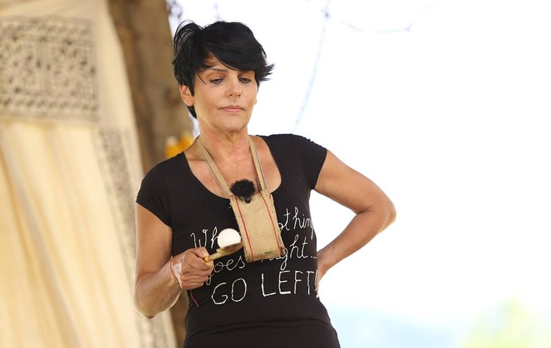 Patrizia Paglieri a părăsit Ferma Vedetelor. Duelul a fost câștigat prin abandon