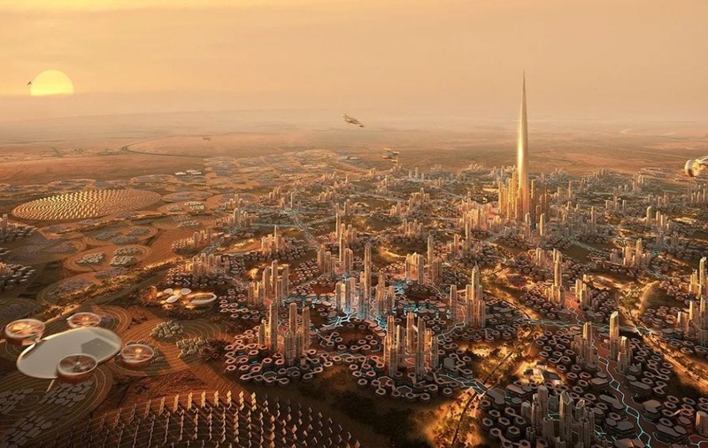 Saudiții plănuiesc cel mai înalt și costisitor zgârie-nori din lume. De două ori mai înalt decât Burj Khalifa