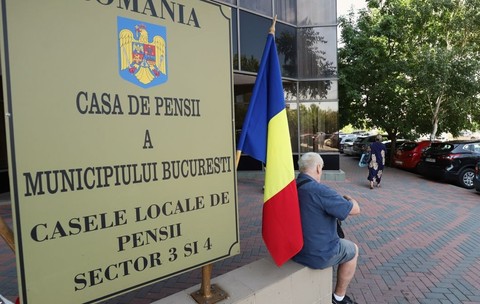 Casa de pensii a Municipiului București. Foto: Libertatea/ Dumitru Angelescu