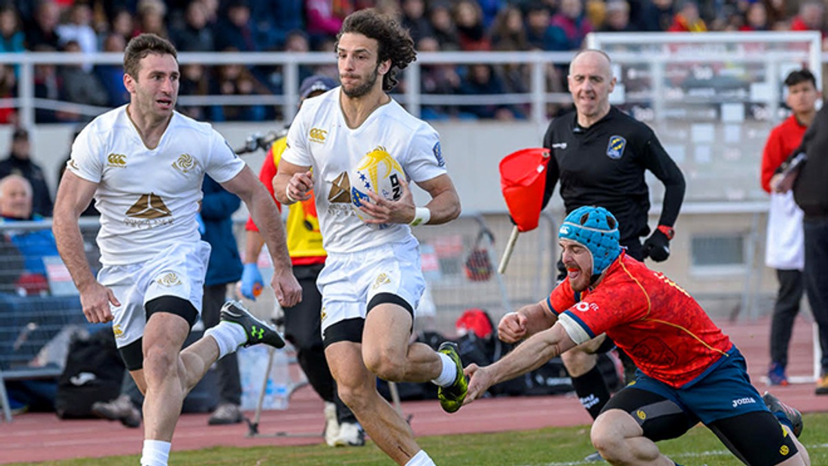 Georgia învinge Spania, Germania trece de Belgia, în etapa a treia din Rugby Europe Championship
