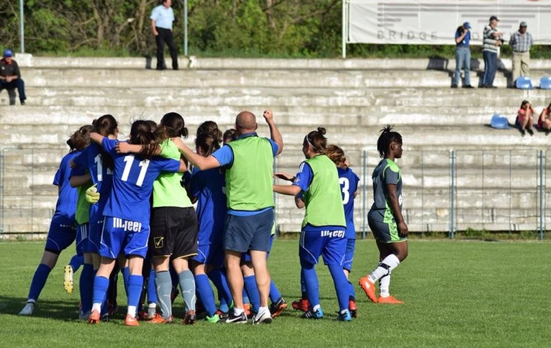 Sferturile Cupei României 2018 la fotbal feminin. Vasas Femina Odorhei a eliminat multipla campioană Olimpia Cluj