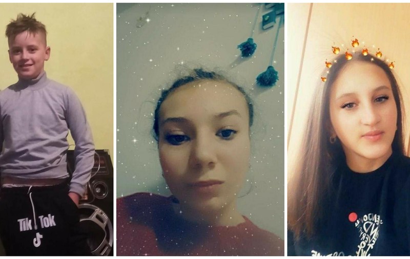 Cei trei minori dispăruți din două centre de asistență socială din Iași au fost găsiți