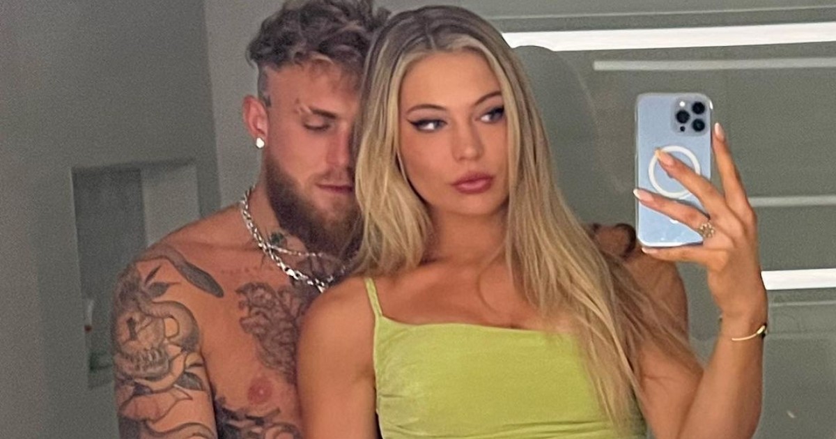 Jake Paul și Jutta Leerdam