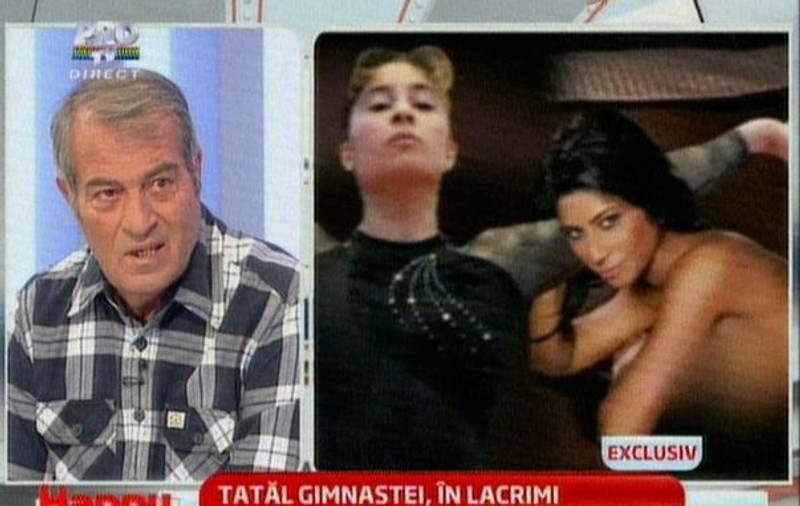Tatăl gimnastei Floarea Leonida, cu ochii în lacrimi: ”Indiferent ce a făcut, o iubesc la fel de mult ca și atunci când era medaliată”