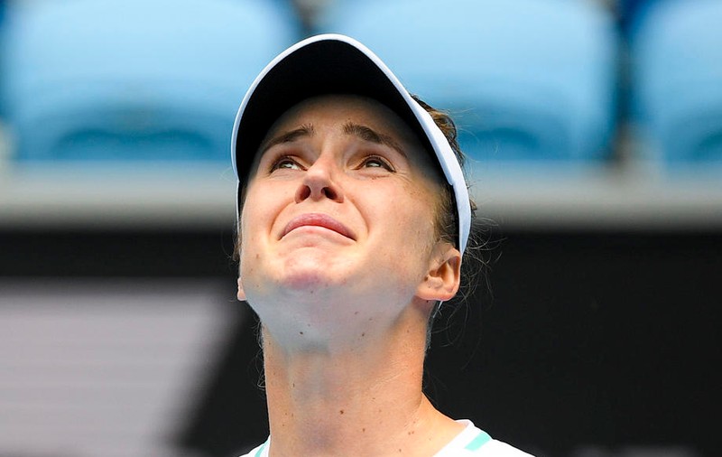 Reacția jucătoarei de tenis Elina Svitolina după invazia Rusiei în Ucraina