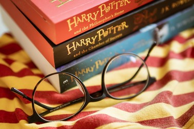 Volumele „Harry Potter" au fost vândute în milioane de exemplare. Foto: Shutterstock