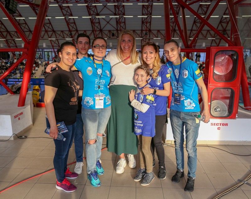 FOTO | CSM București a ratat calificarea în Final Four-ul Ligii Campionilor la handbal feminin. Două eșecuri cu Metz