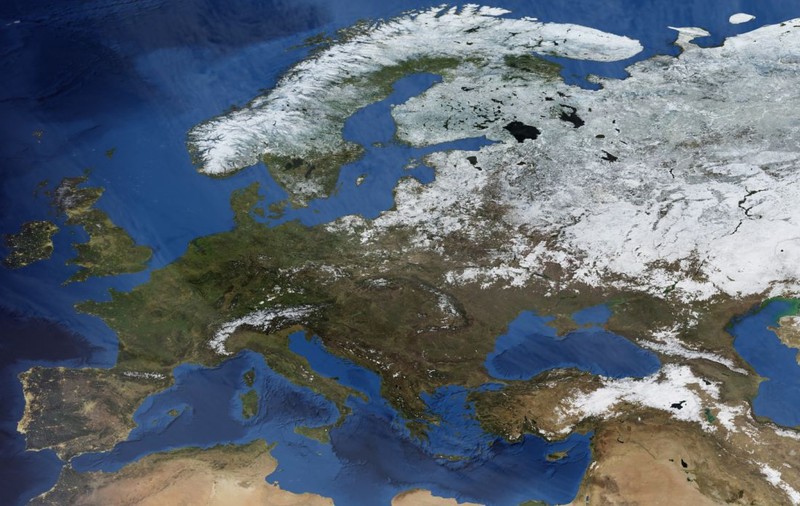Prognoza pentru iarna 2025/2026. Meteorologii anunță cum va fi vremea și unde va ninge