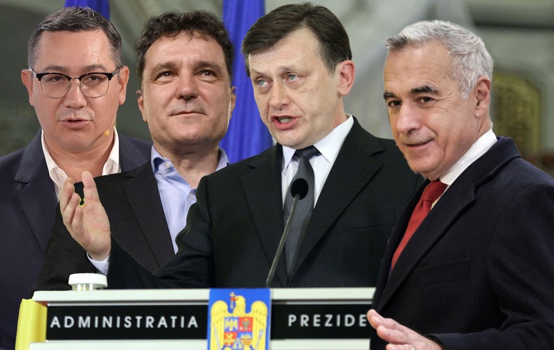Candidații lu’ pește și tronul de la palat