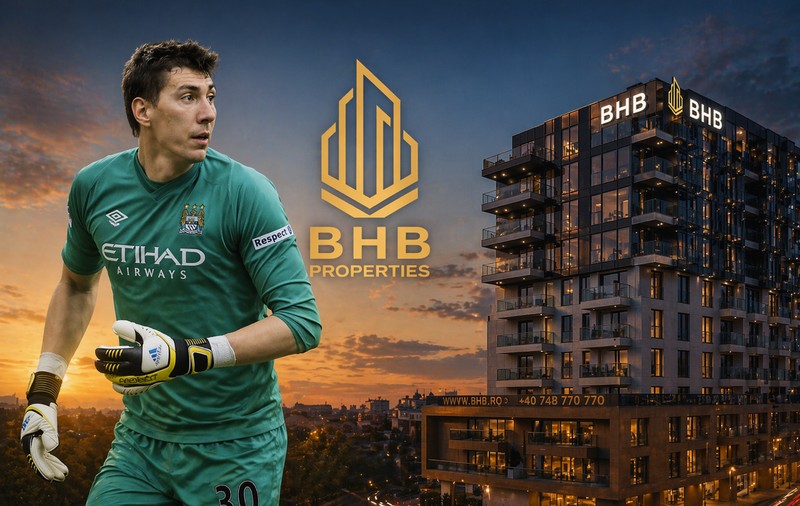 Costel Pantilimon, fost portar la Manchester City, a investit în BHB Avenue:„La un moment dat, nu mai alegi locuri. Alegi standarde”