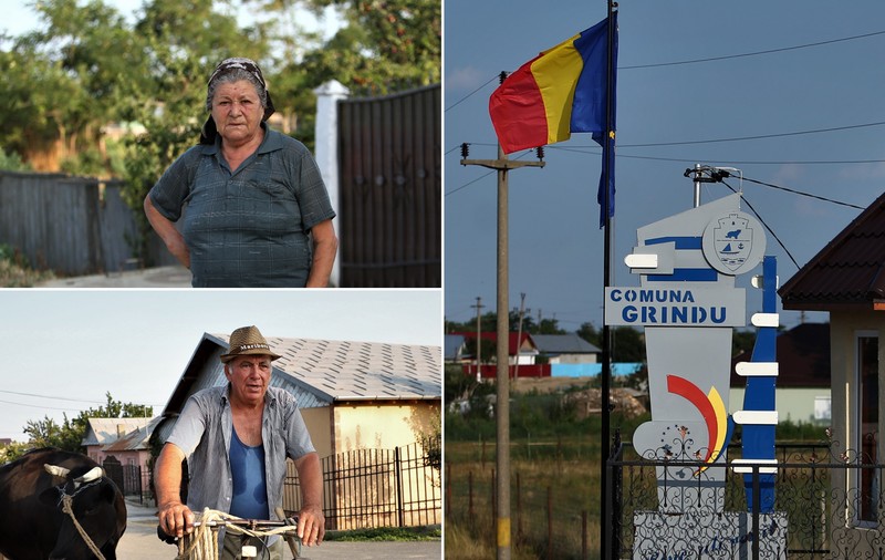 REPORTAJ. La Cotul Pisicii, în satul românesc de lângă portul bombardat de ruși, localnicii au un mesaj pentru Putin: „Să steie acolo în țara lui!”, „Mi-e frică, am un copil, de ce să mor?”