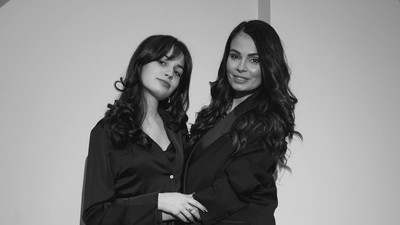 Anca Serea și Sarah fata ei