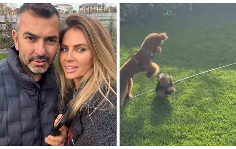 Cum arată grădina casei Andreei Bănică. Artista le-a arătat fanilor imagini din curtea frumos amenajată