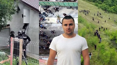 Colaj Emil Gânj cautat de Politie. Fotografii_ captura Facebook _ Politia Romana