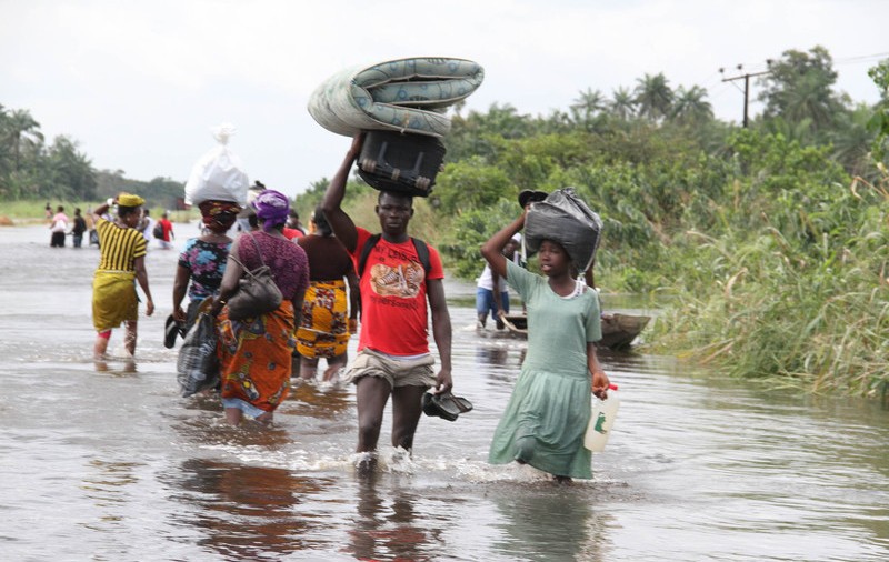 Peste 600 de morți în Nigeria, în urma celor mai grave inundații din ultimul deceniu