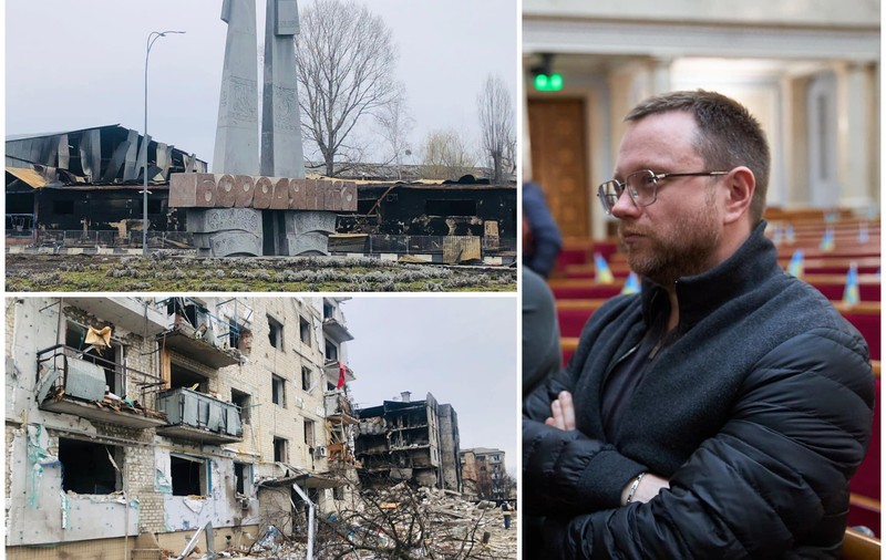 EXCLUSIV | Deputat ucrainean care a vizitat Borodianka povestește pentru Libertatea ce făceau soldații ruși ca să se asigure că civilii nu vor scăpa