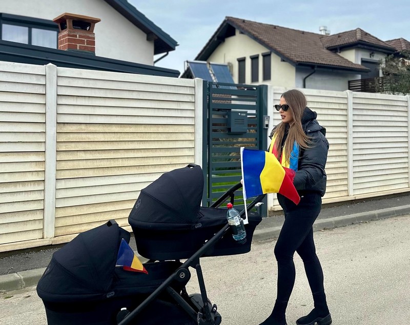 Roxana Nemeș nu mai vrea bonă pentru gemeni: „Am schimbat mai multe, nu erau din România”. Cum se descurcă singură cu creșterea gemenilor