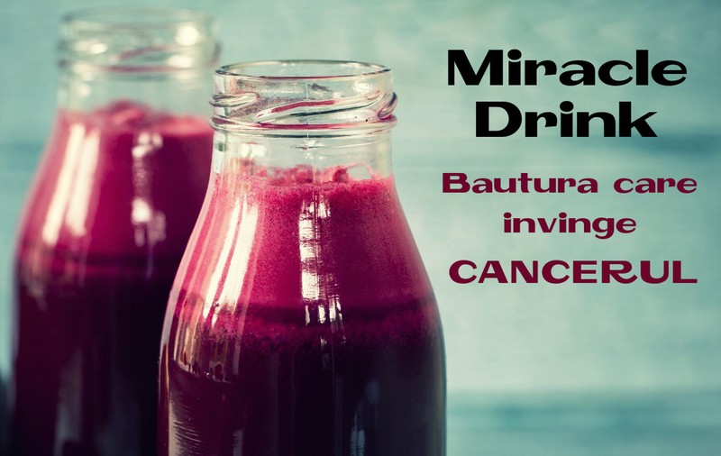 Miracle Drink – băutura care distruge cancerul