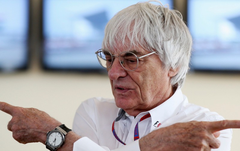 Bernie Ecclestone plateste compensatii de 100 de milioane de dolari in procesul de dare de mita