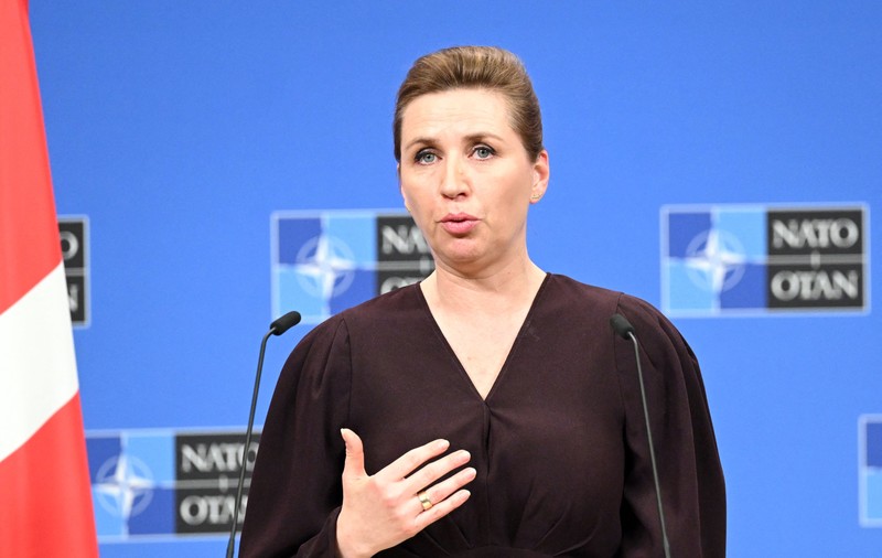 Bărbatul care a atacat-o pe Mette Frederiksen, premierul Danemarcei, a fost arestat pentru 12 zile