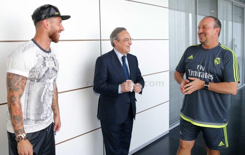Materazzi, victima lui Zidane, se ia de Benitez, ex-Real Madrid: ”L-a ignorat complet pe Chivu!”