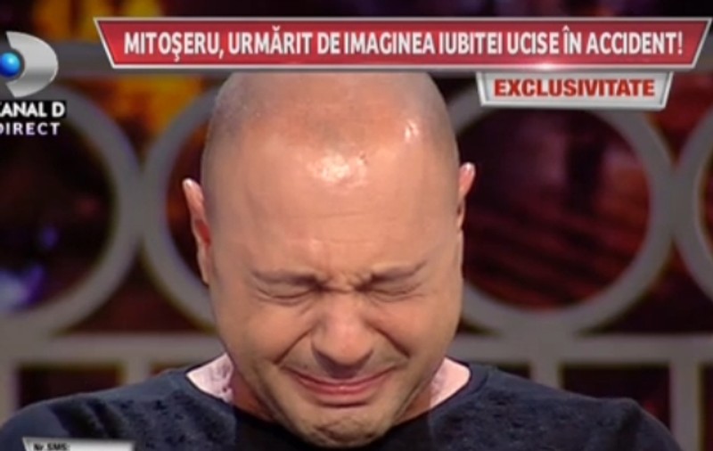 Cât timp mai face audiență bocitul la TV? Acum este rândul lui Mitoșeru 