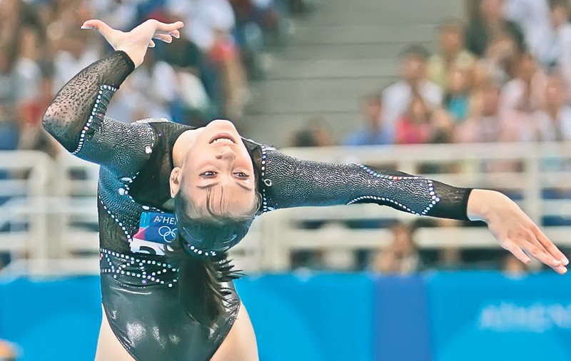 Cătălina Ponor la Mondiale!