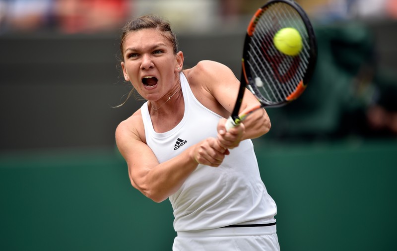Wimbledon. Războinica Halep i-a uimit pe englezi: "E o luptătoare până în măduva oaselor"