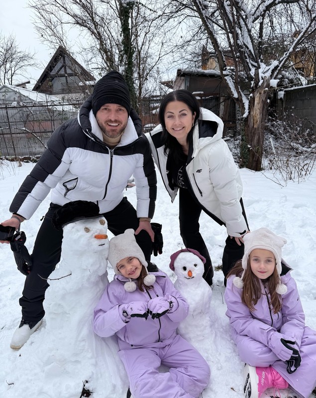 Gabriela Cristea și Tavi Clonda au ratat vacanța la Roma. Fetițele celor doi se confruntă cu probleme de sănătate. „Acum, doar mulțumesc Domnului”