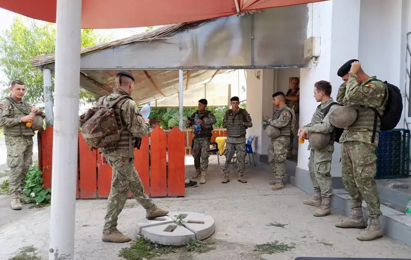 Căutări ale Armatei pentru o a treia dronă, tot în zona satului Plauru, în urma unor informații ale autorităților locale