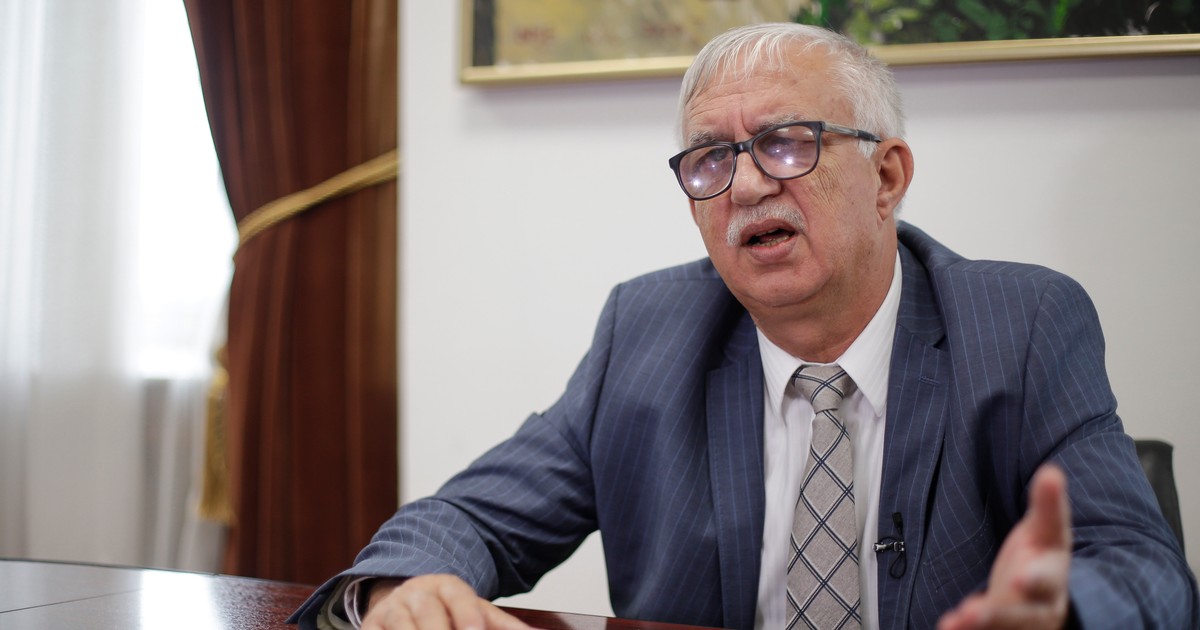 Augustin Zegrean, fost președinte al Curții Constituționale ID43103_INQUAM_Photos_Octav_Ganea