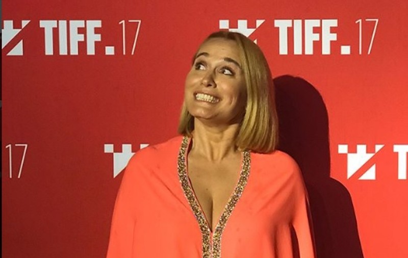 VIDEO EXCLUSIV / Andreea Esca n-ar refuza un rol într-un film: "Dacă mi se potriveşte şi consider că iese bine"