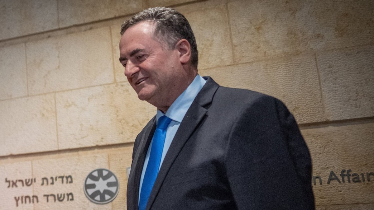 Israel Katz, ministrul de externe al Israelului Foto: Hepta