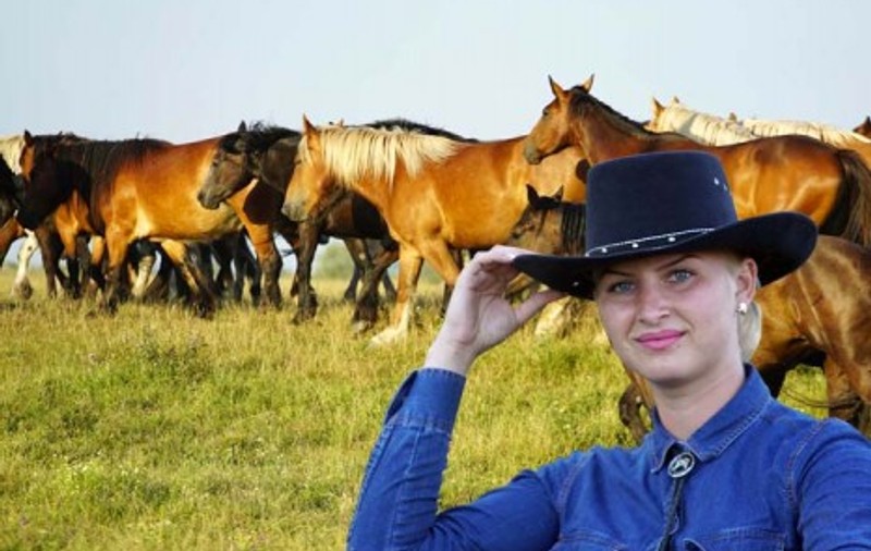 O tânără din Săcueni moşteneşte cea mai mare herghelie privată din ţară. Superafacere cu tracțiune... cabalină
