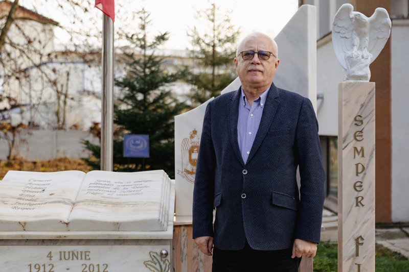Aurel-Constantin Soare, directorul adjunct al Colegiului Militar „Dimitrie Cantemir” Breaza