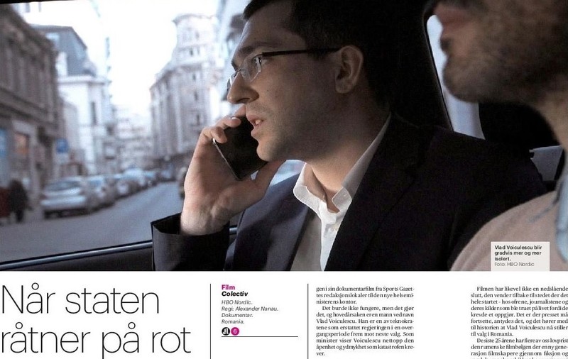 Cel mai important ziar din Norvegia, despre Vlad Voiculescu: ”Arată exact deschiderea și smerenia pe care o necesită dezastrul”