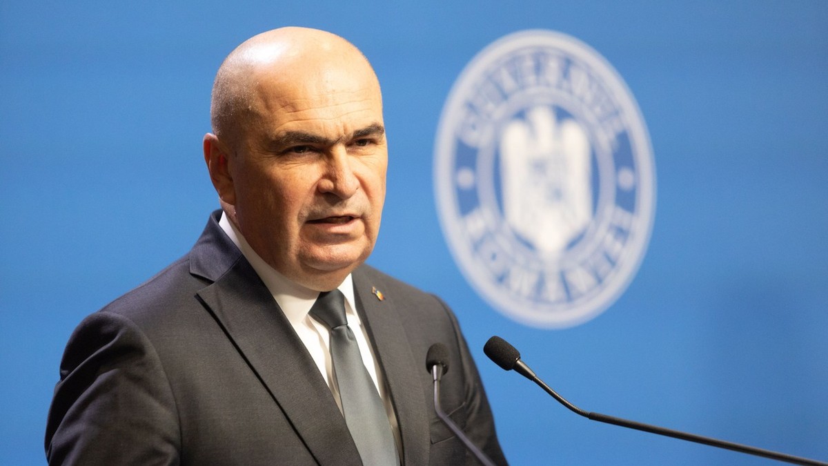 Premierul Ilie Bolojan