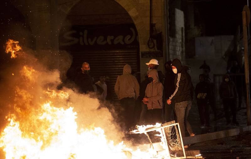 Ciocniri la granița dintre Israel și Gaza și violențe la Ierusalim de Ramadan