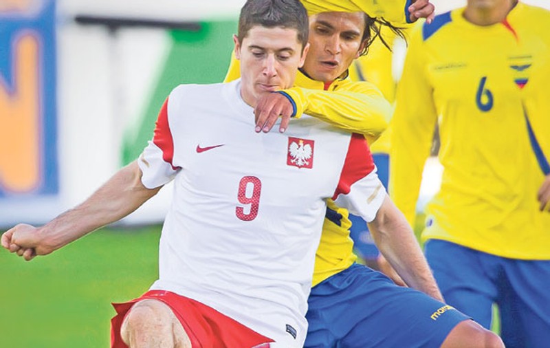 Atacă Euro cu un pârnăiaș | Lewandowski, atacantul-minune al polonezilor, a stat la închisoare pe când avea doar 10 ani