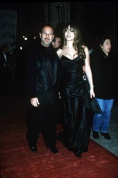 Mariah Carey, alături de fostul său soț, producătorul Tommy Mottola